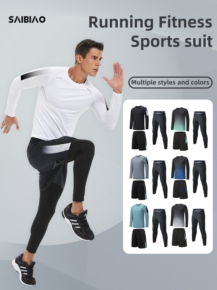 Compression Long Pant - Compressão elástica masculina musculação roupas esportivas