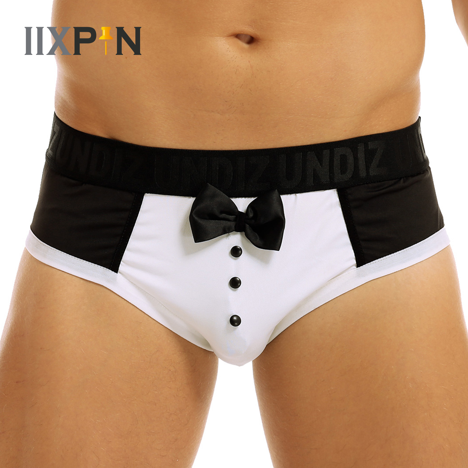 Boxer Brief Pack Cotton - Cueca boxer masculina fofa de smoking,