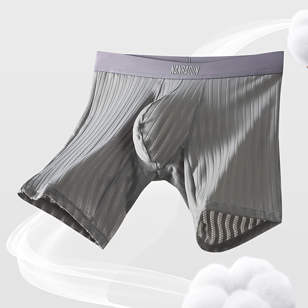 Long Leg Trunk Men - Cuecas Boxer Masculinas de Perna Longa