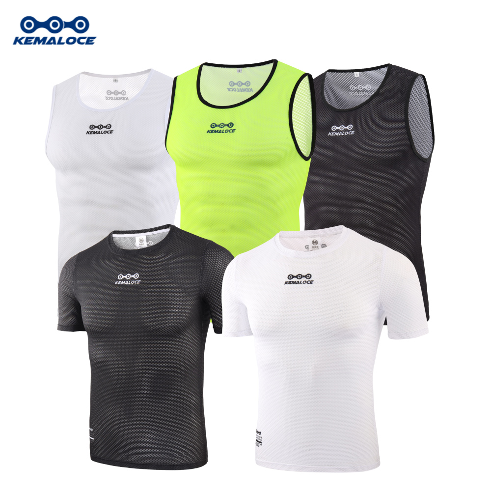 Sleeveless Undershirt - KEMALOCE-Colete de Ciclismo Quick Dry para