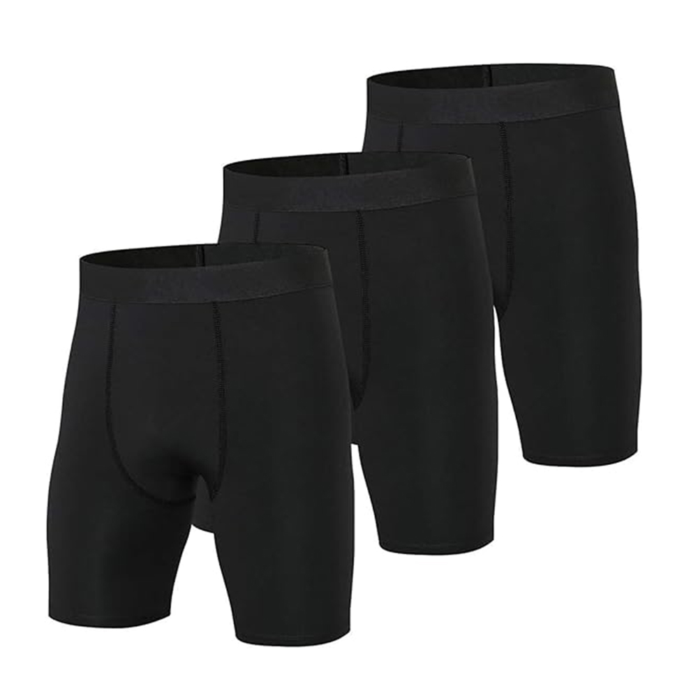 Compression Shorts Athletes - Calções de compressão de basquete masculino