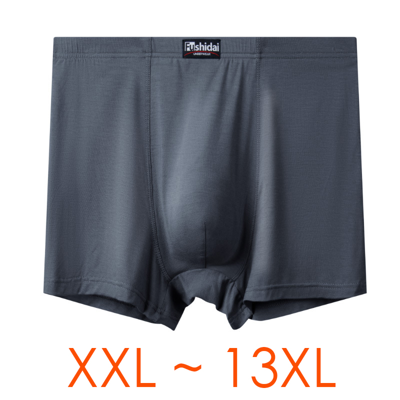 Multi Pack Underwear - 3 pçs/lote 13XL Oversize Homens Boxers