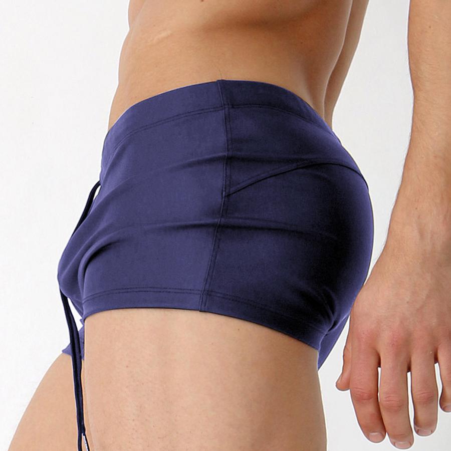 Trunk Breathable Men - Sexy maiô praia troncos de secagem