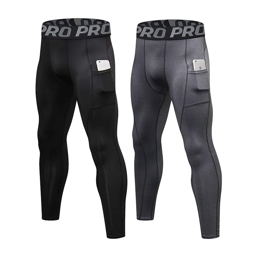 Compression Long Pant - Calças de compressão masculinas longas johns