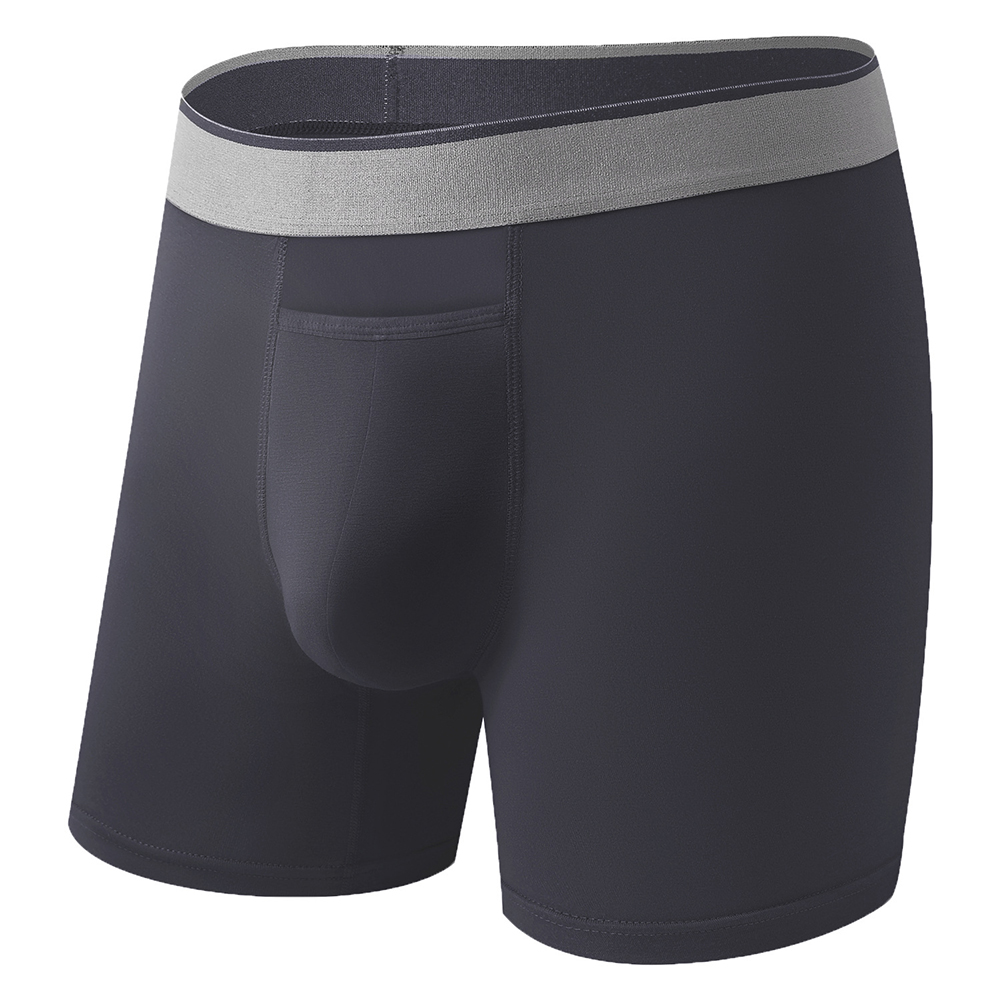Bamboo Fiber Trunk - 1 peça de Shorts Masculinos de