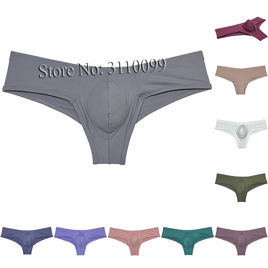 Pouch Boxer Pouch - Men's Skin Feel Bikini Brasileiro, Enhance