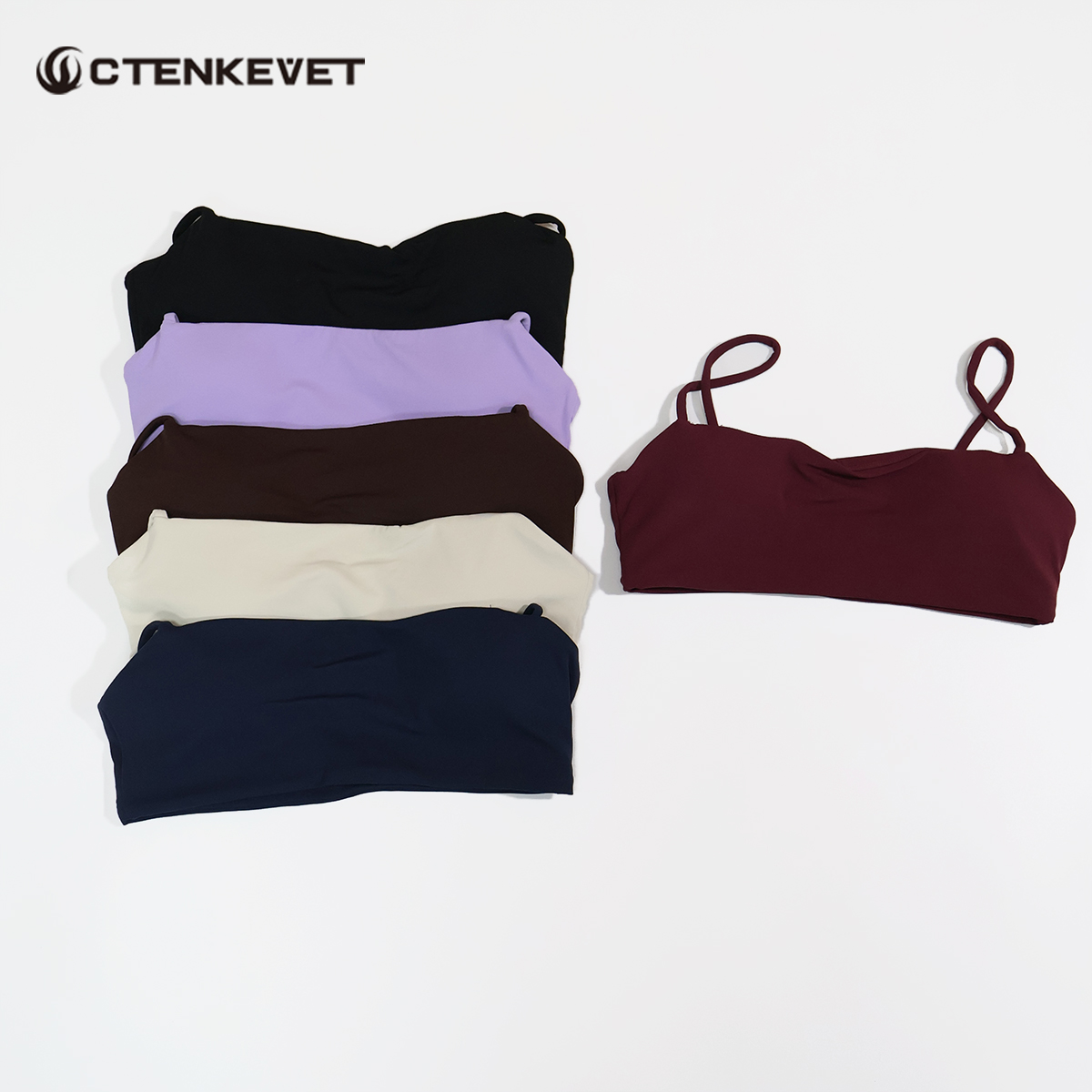 Quick Dry Underwear - Ctenkevet Novo Sutiã de Yoga de