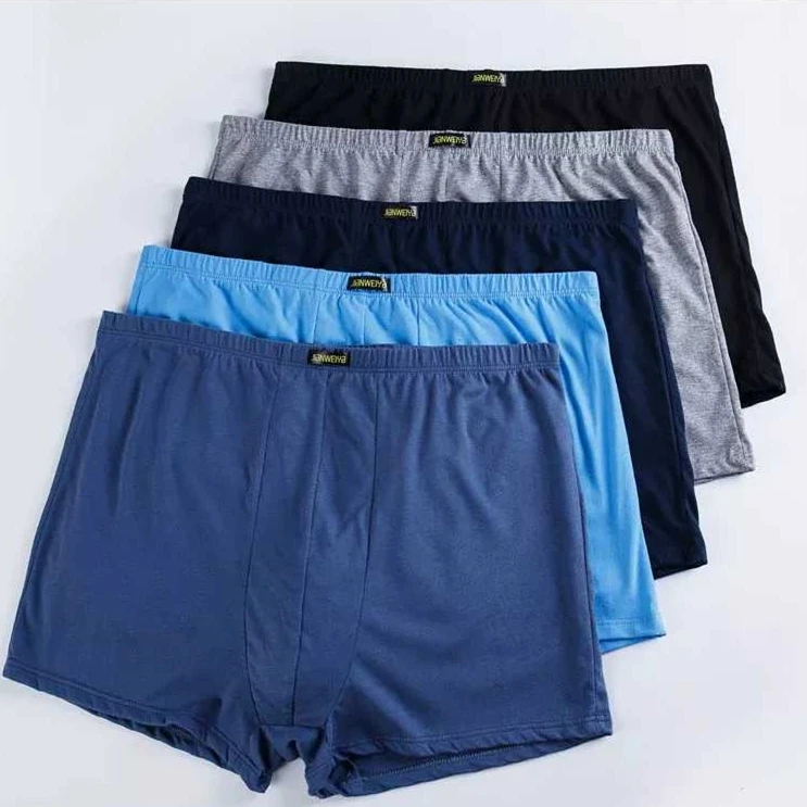Boxer Brief Pack Cotton - Calcinha masculina de algodão, cueca boxer