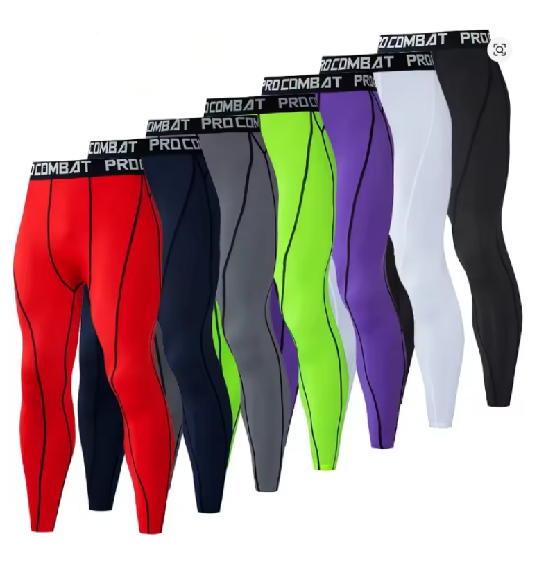Compression Long Pant - Sportif calças compridas de musculação dos