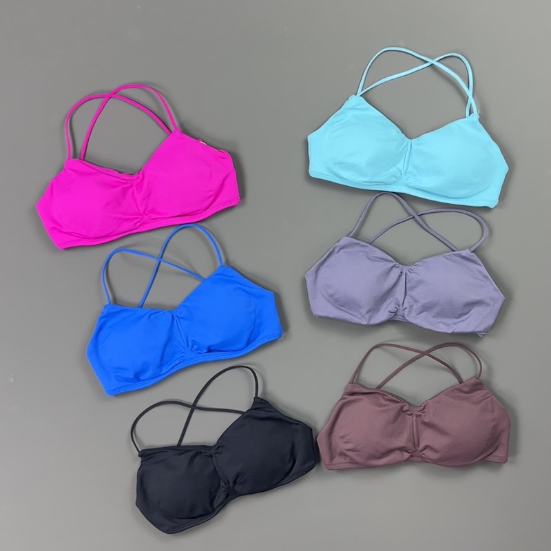 Suspender Tank Top - Sutiã Esportivo HISTELLO com Alças Finas