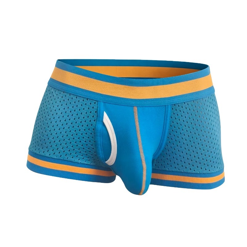 Mesh Sport Boxer - Cuecas Boxer Masculinas em Malha Respirável