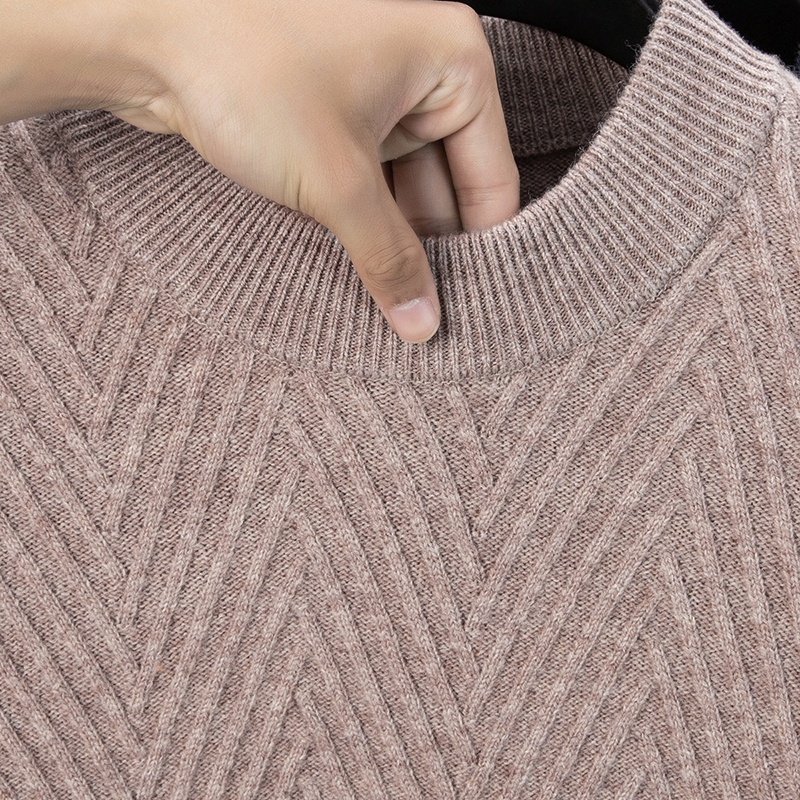 Thermal Long John - Suéter Masculino de Lã Cashmere 100%