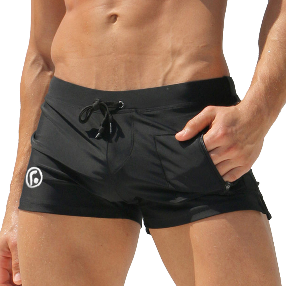 Trunk Breathable Men - Verão dos homens maiô praia troncos