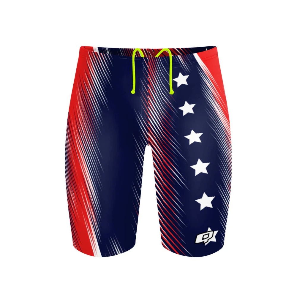 Compression Shorts Athletes - Shorts de Natação Masculinos, Roupas de