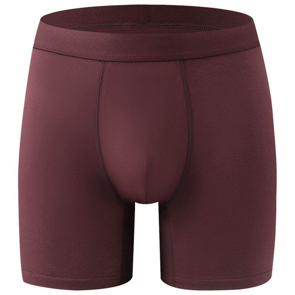 Bamboo Fiber Trunk - Cuecas Boxer Masculinas de Perna Longa