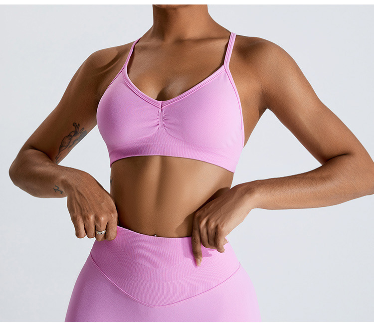 Quick Dry Underwear - Top Esportivo Sexy de Verão para