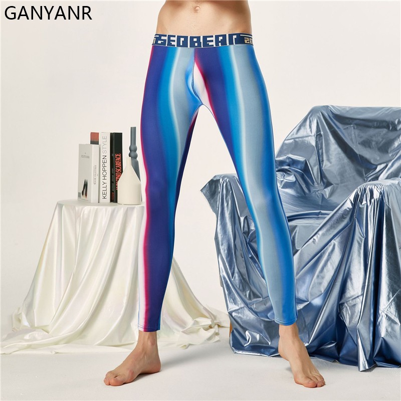 Compression Long Pant - Ganyanr correndo collants calças de compressão