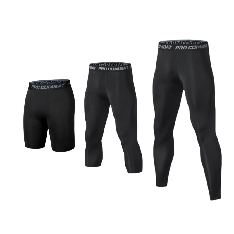 Compression Shorts Athletes - Calças de Compressão Masculinas, Leggings Cool
