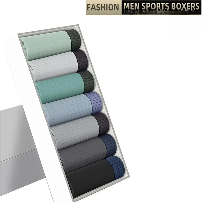 Multi Pack Underwear - Calcinha de algodão masculina roupa interior