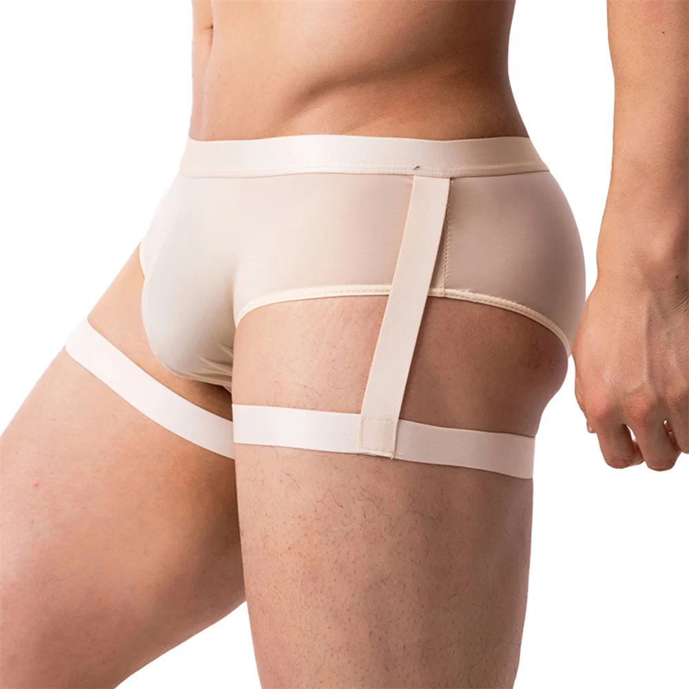 Bamboo Fiber Trunk - Cuecas boxers de cor sólida dos