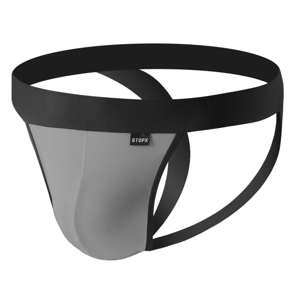 Jockstrap Athletic - Cueca Jockstrap Masculina de Seda Gelada