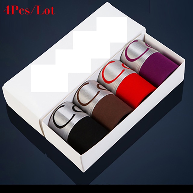 Multi Pack Underwear - Roupa interior modal macia masculina, cuecas