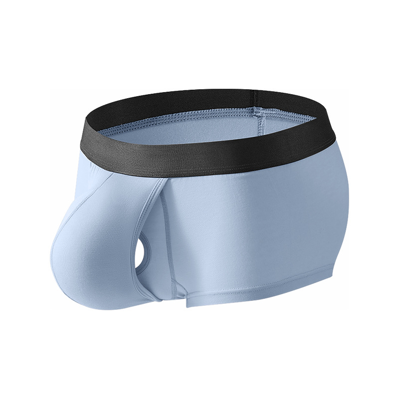 Bamboo Fiber Trunk - Cuecas Boxer Masculinas de Fibra de