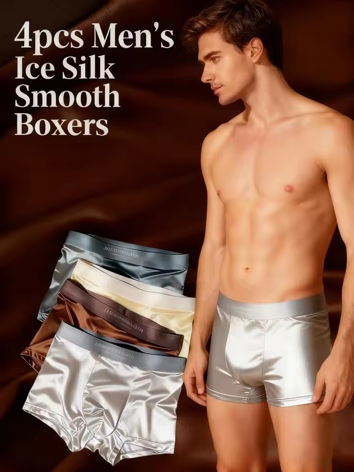 Multi Pack Underwear - Conjunto com 4 Peças de Cuecas