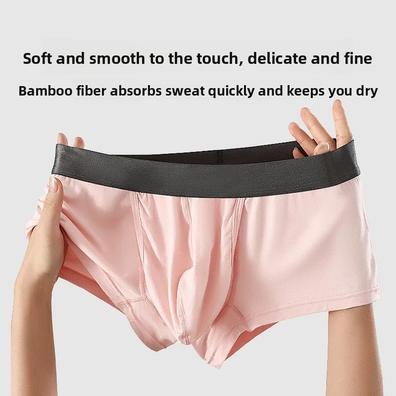 Bamboo Fiber Trunk - Cuecas Masculinas de Fibra de Bambu