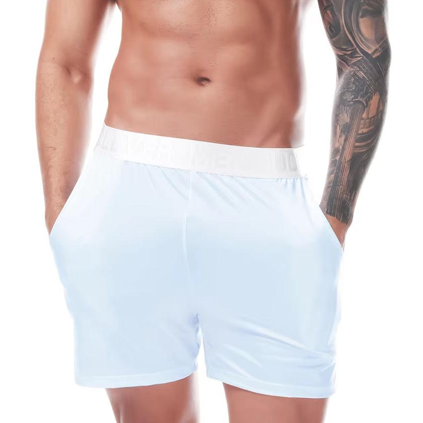 Mesh Sport Boxer - Conjunto de 5 Cuecas Boxer Masculinas