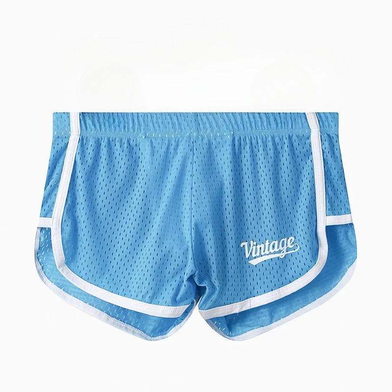 Mesh Sport Boxer - Shorts Masculinos de Malha com Estampa