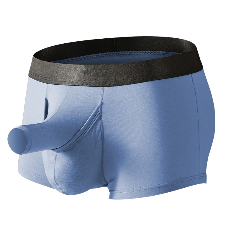 Bamboo Fiber Trunk - Cuecas para homens elefante tronco separação