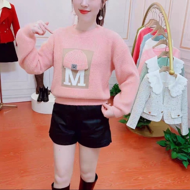 Undershirt Crew Neck - Camisola de manga comprida feminina, gola