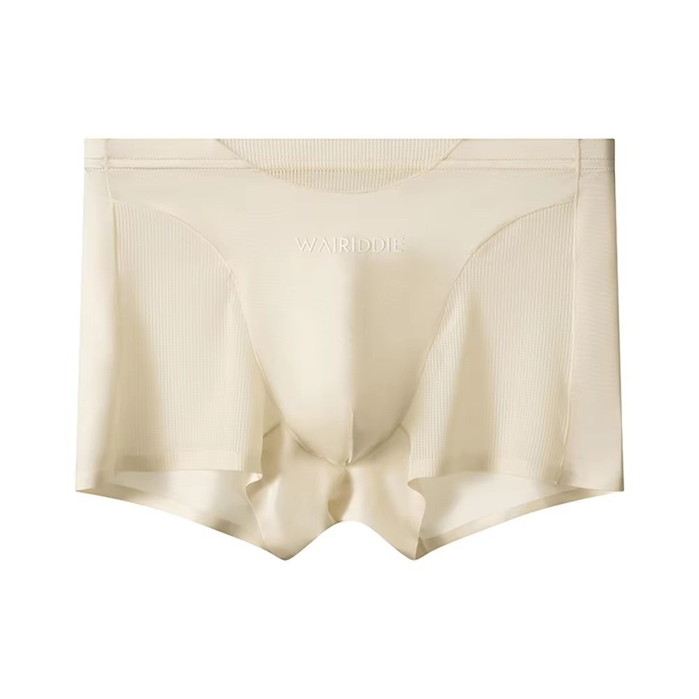 Mesh Sport Boxer - Roupa Íntima Simples de Malha de