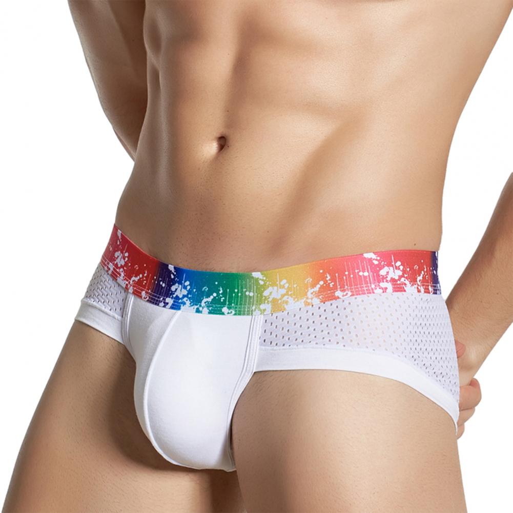 Mesh Sport Boxer - Cuecas Masculinas de Tecido Respirável em