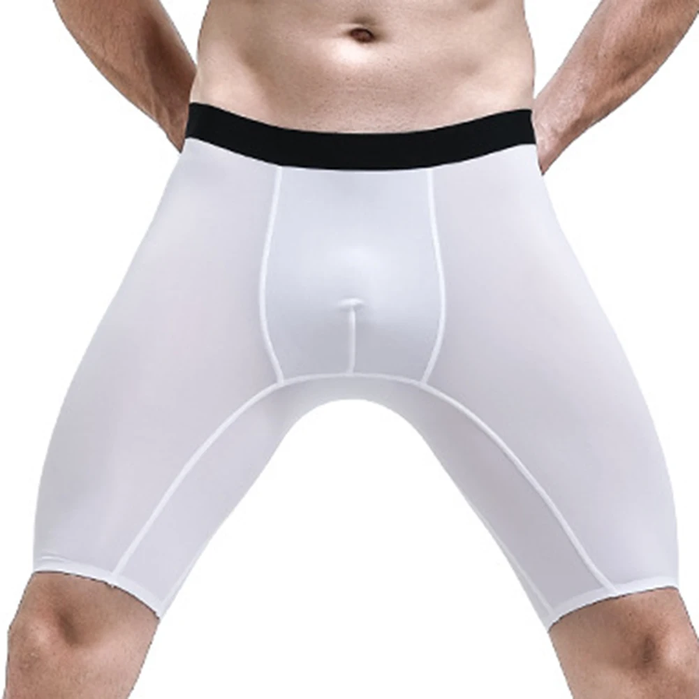 Homens de perna longa boxer sh - Long Leg Trunk Men avaliação e preço