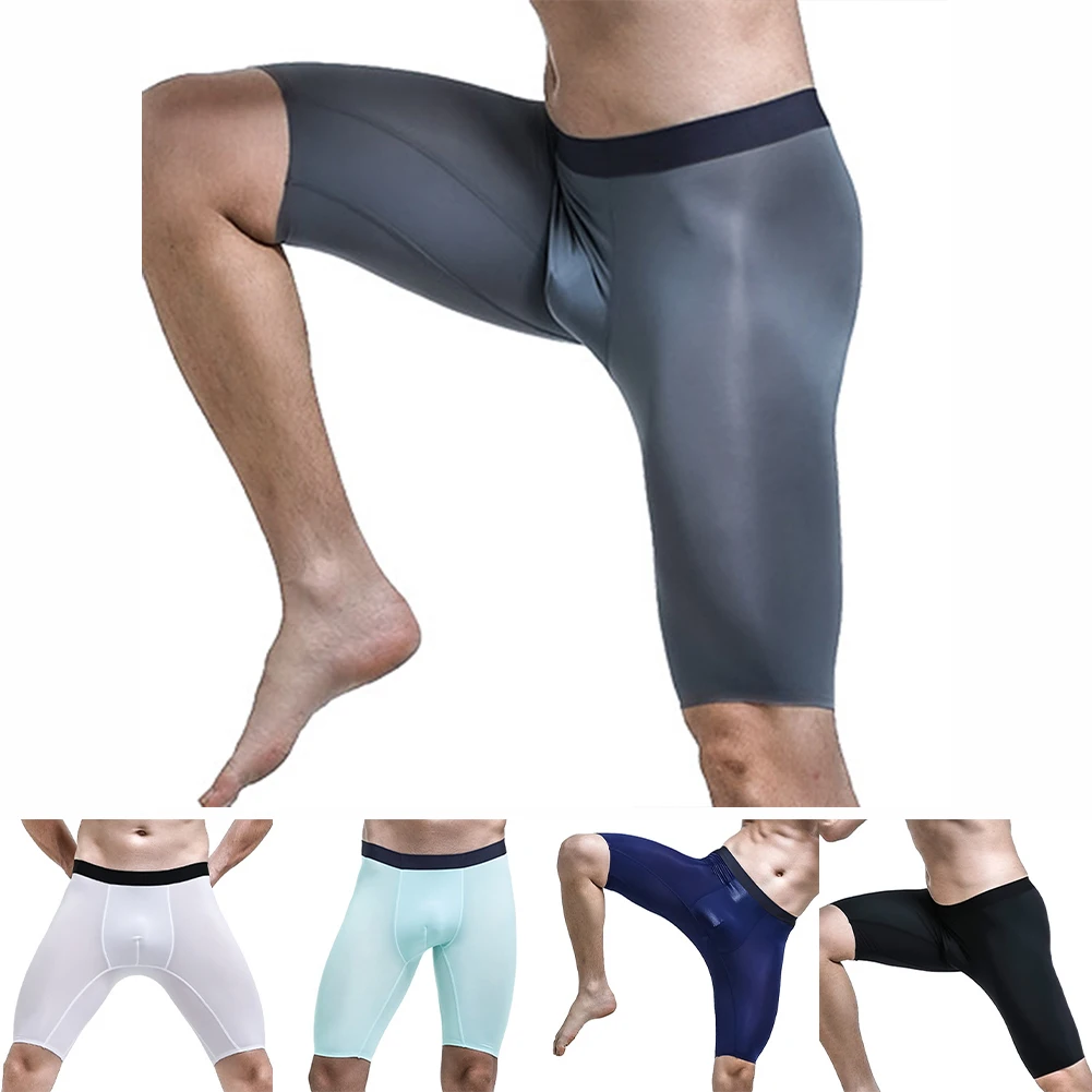 Homens de perna longa boxer sh - Long Leg Trunk Men avaliação e preço
