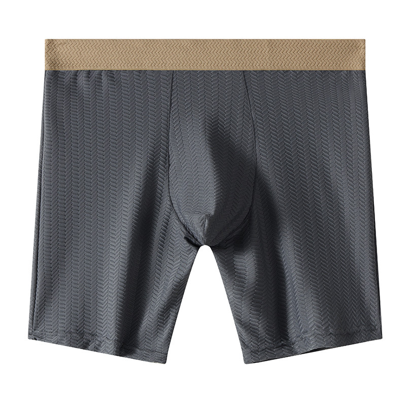 Cuecas Boxer Masculinas em Nyl - Long Leg Trunk Men avaliação e preço