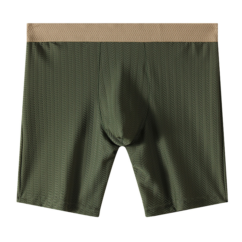 Cuecas Boxer Masculinas em Nyl - Long Leg Trunk Men avaliação e preço