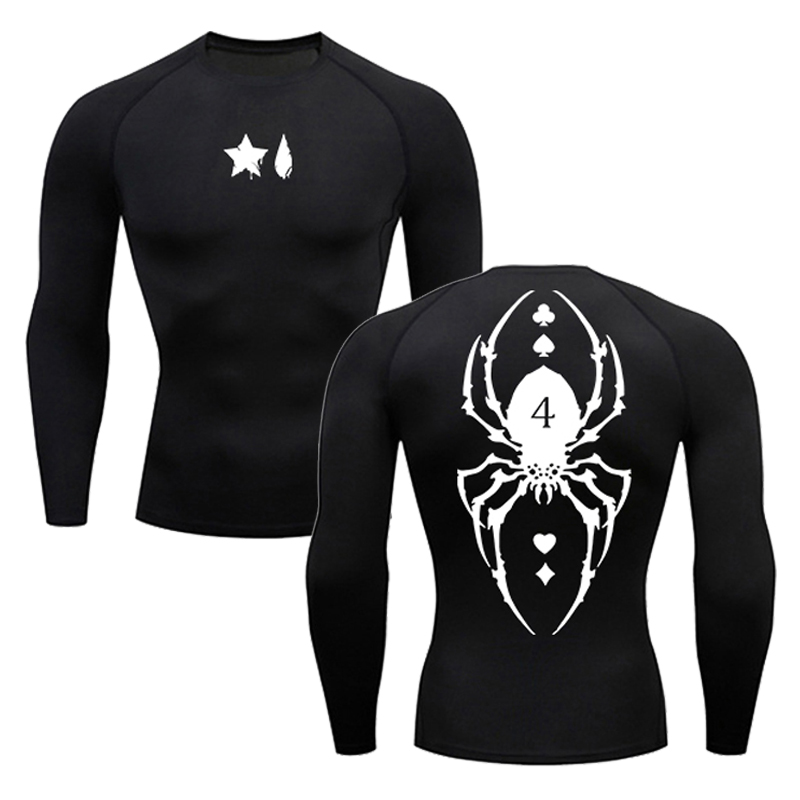 Camisa de compressão estampa a - Base Layer Top avaliação e preço