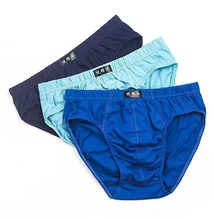 3 peças/lote, cuecas 100% algo - Multi Pack Underwear avaliação e preço