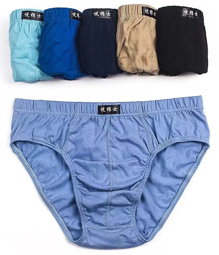 3 peças/lote, cuecas 100% algo - Multi Pack Underwear avaliação e preço