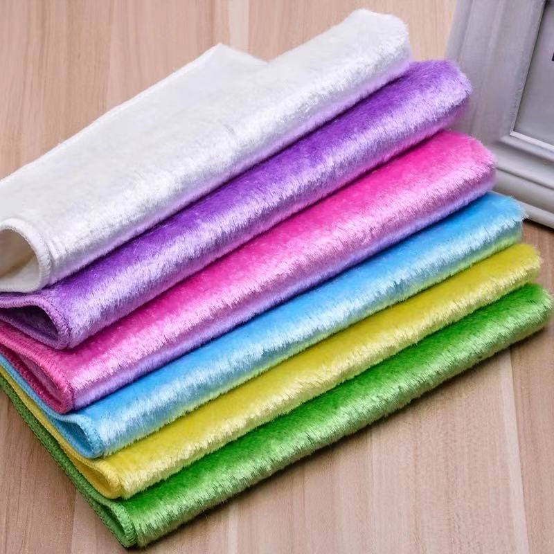 Atacado: Pano de Prato de Fibr - Bamboo Fiber Trunk avaliação e preço
