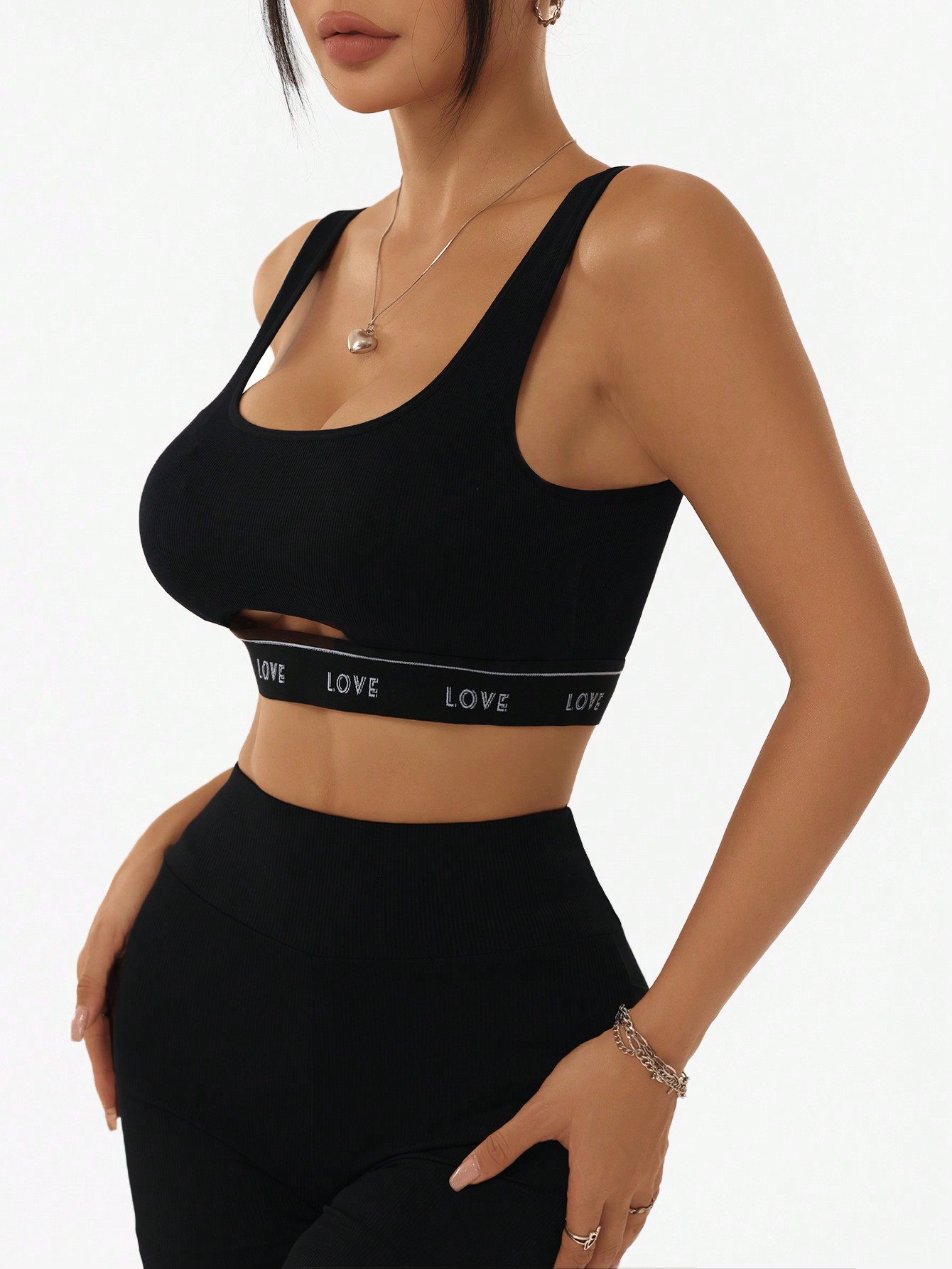 Top Esportivo Feminino Canelad - Tank Top Ribbed avaliação e preço