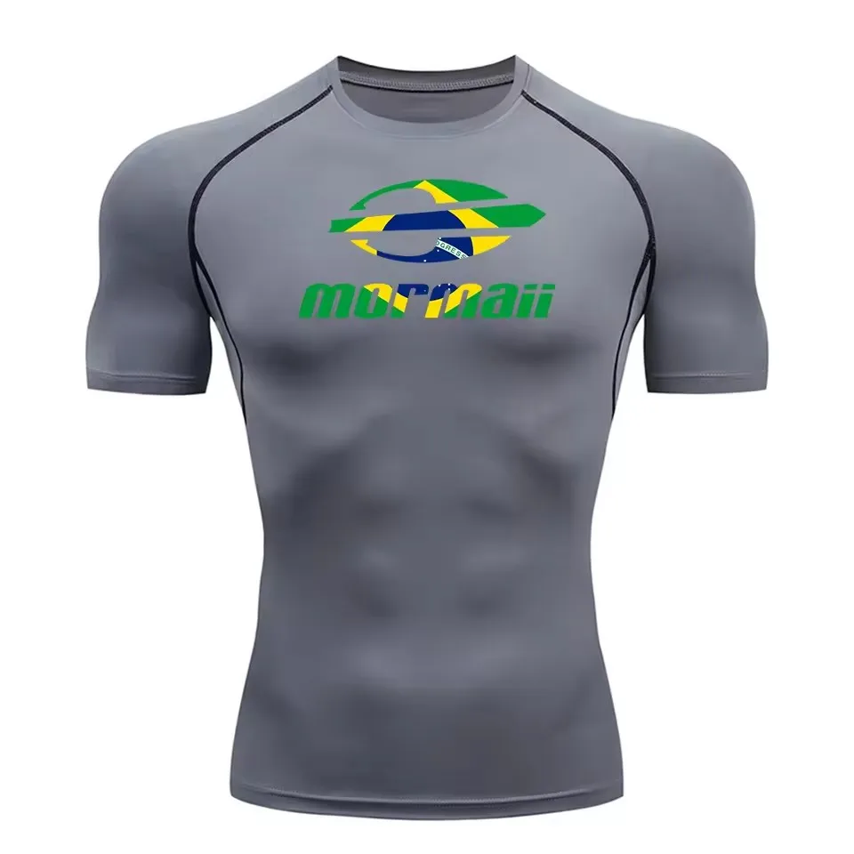 Camiseta Masculina de Manga Cu - T Shirt Tight Fit avaliação e preço