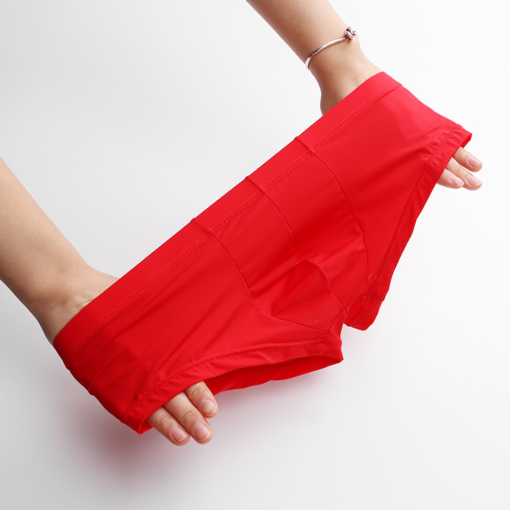 Novo Boxer Masculino Sexy de C - Pouch Boxer Pouch avaliação e preço