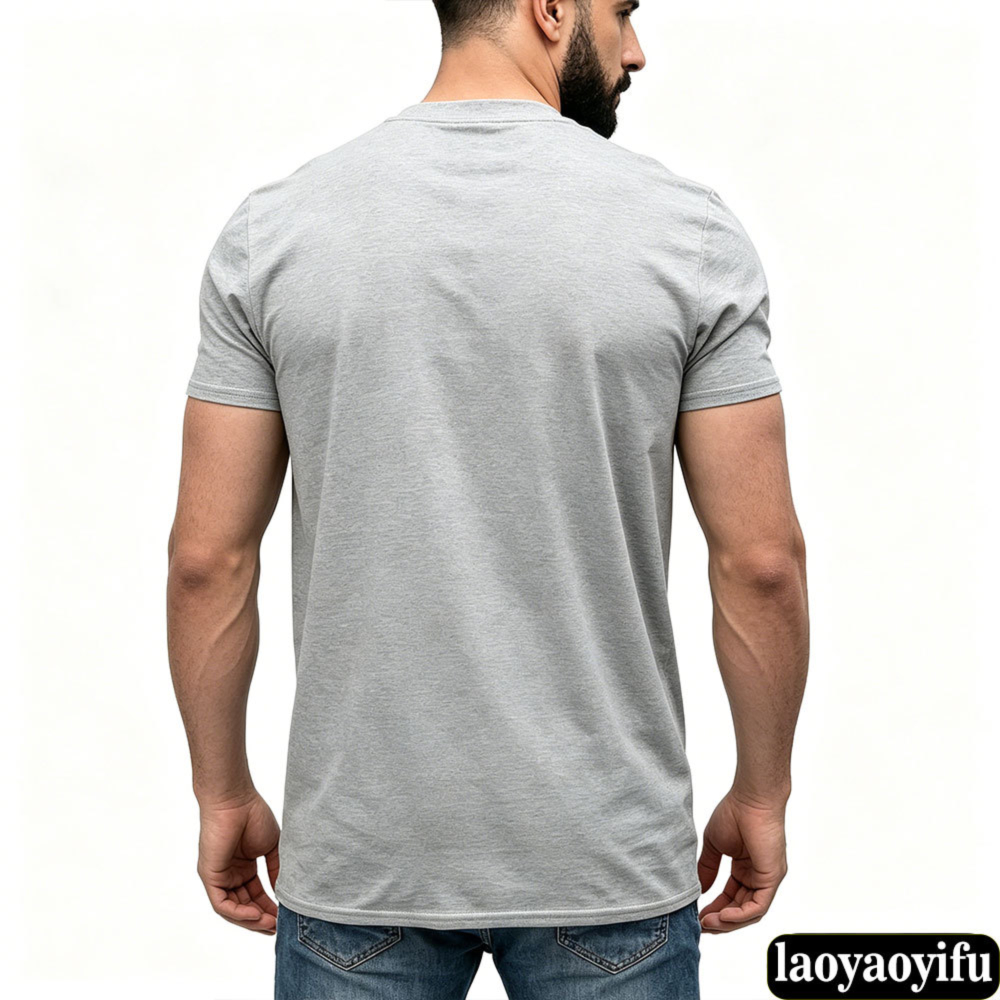 Camiseta Vintage com Estampa d - Undershirt Crew Neck avaliação e preço