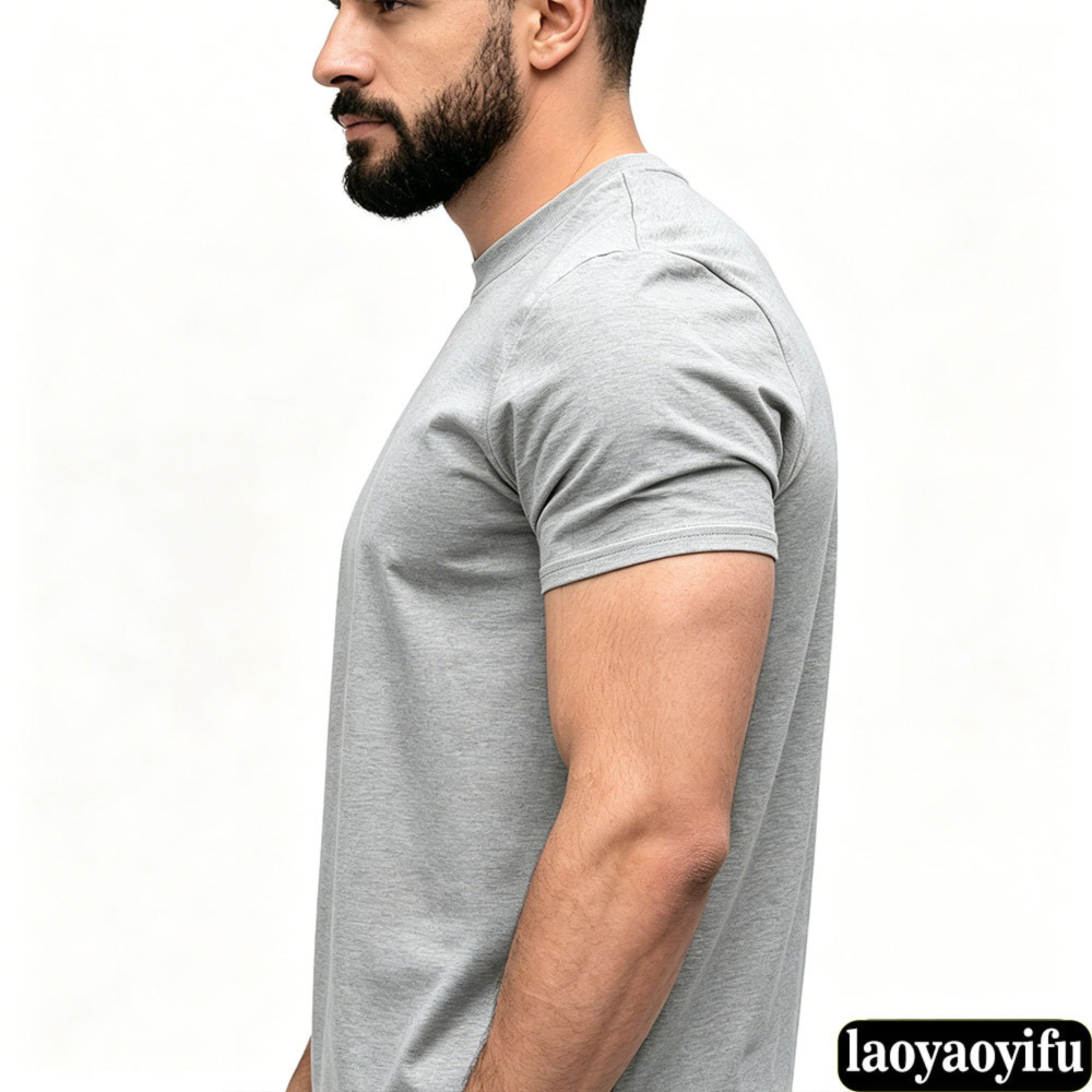 Camiseta Vintage com Estampa d - Undershirt Crew Neck avaliação e preço