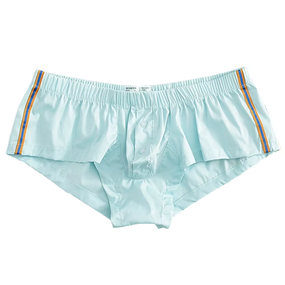 Shorts Casuais Masculinos Sexy - Pouch Boxer Pouch avaliação e preço