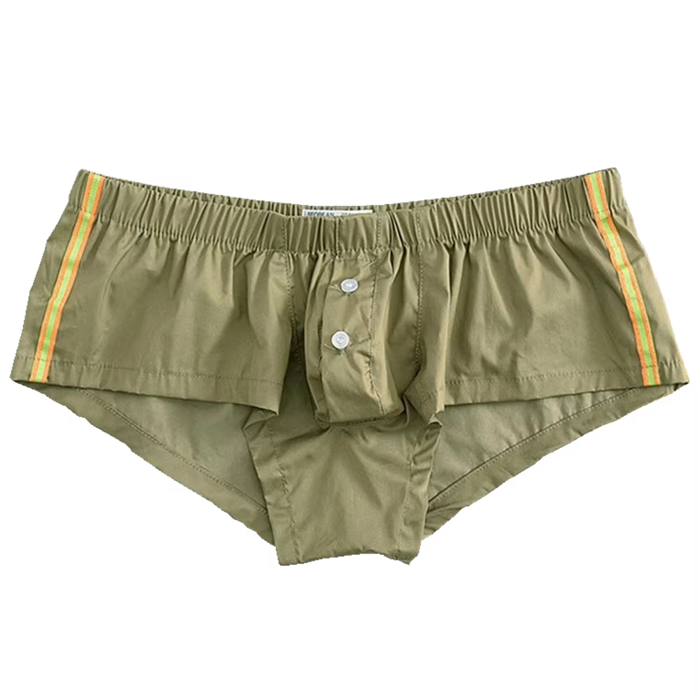 Shorts Casuais Masculinos Sexy - Pouch Boxer Pouch avaliação e preço